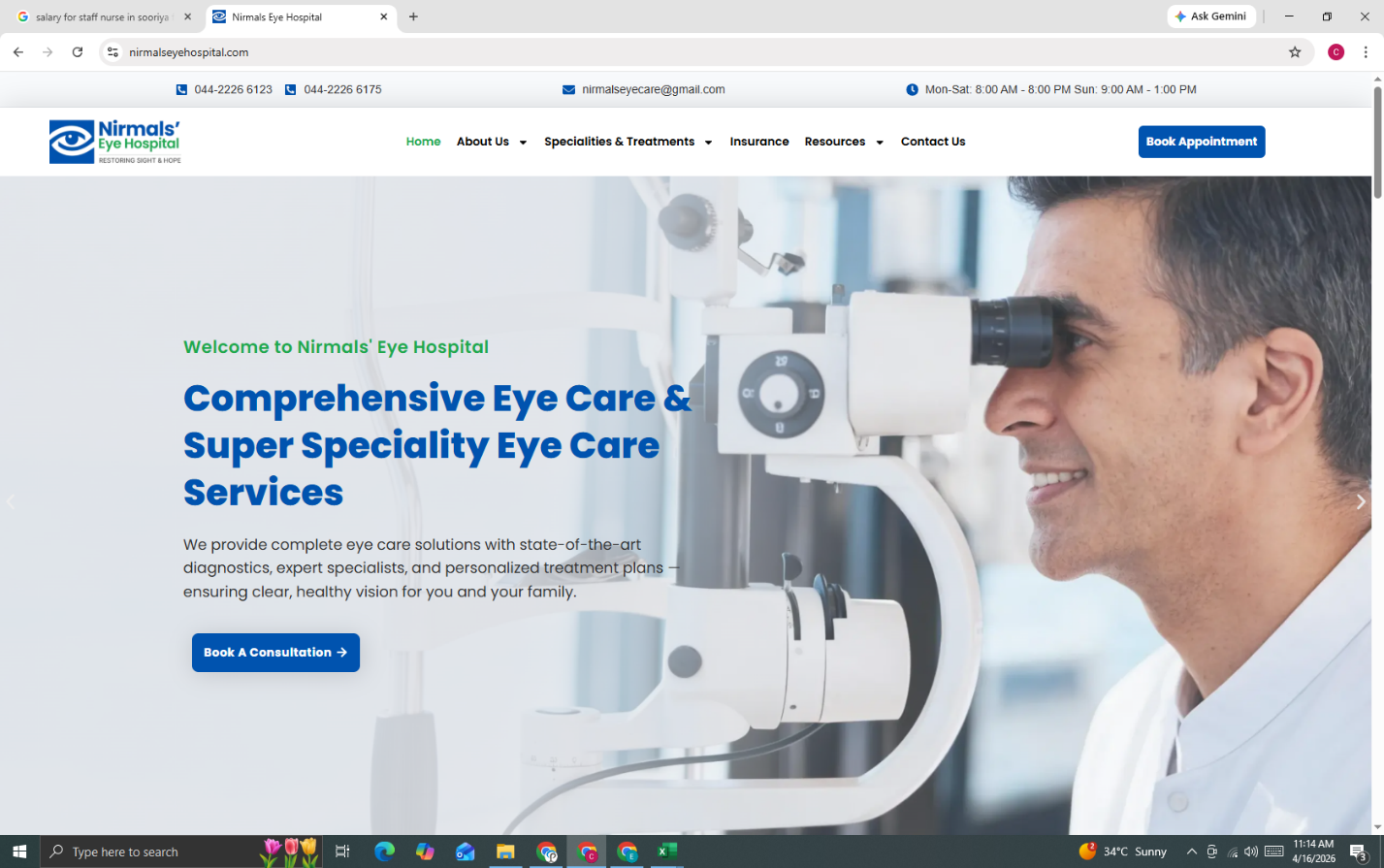 Nirmals Eye Hospital