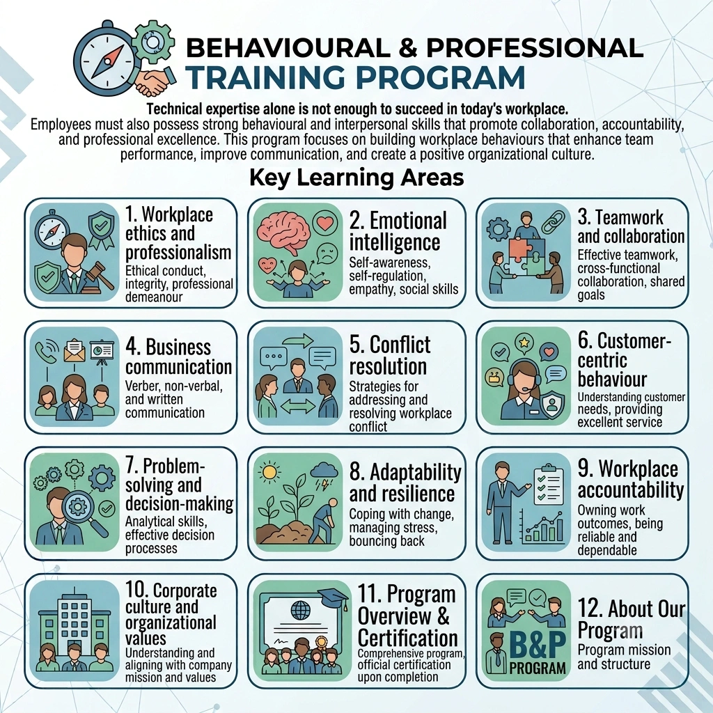 Behavioural and Professional Training Program - Envelai Corporate Training