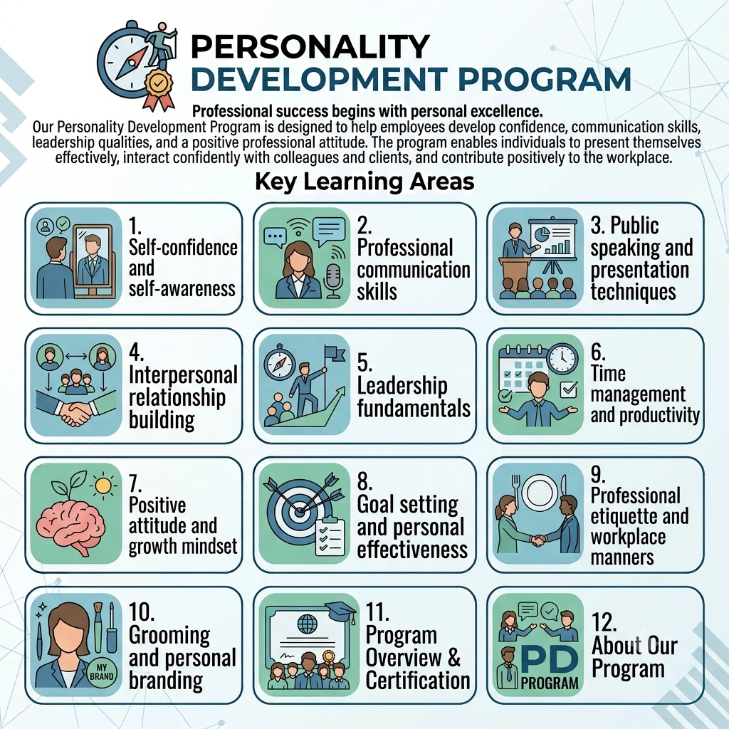 Personality Development Program - Envelai Corporate Training